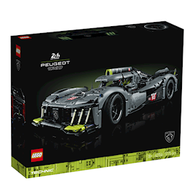 Constructor LEGO Technic Peugeot 9X8 24H Le Mans Hybrid Hypercar 42156